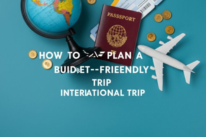 How to plan a budget-friendly international trip