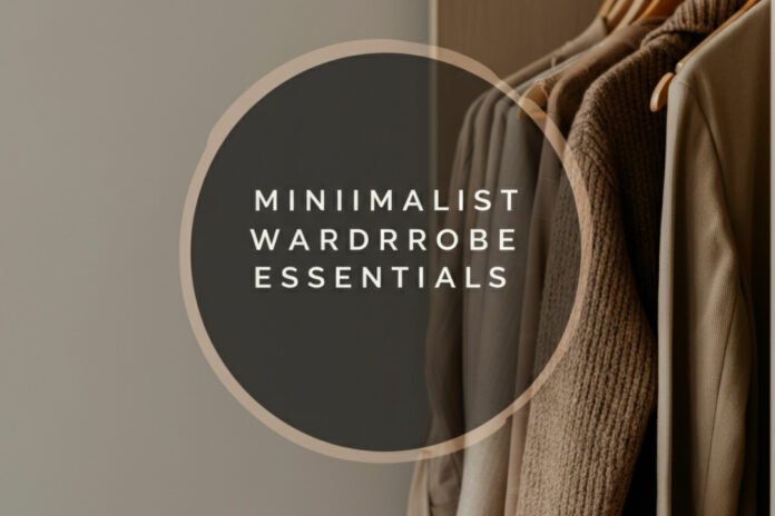 Minimalist wardrobe essentials