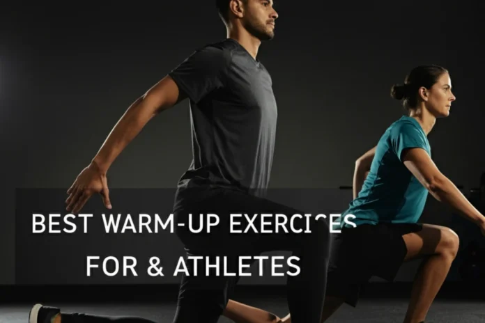 best warm-up exercises for athletes