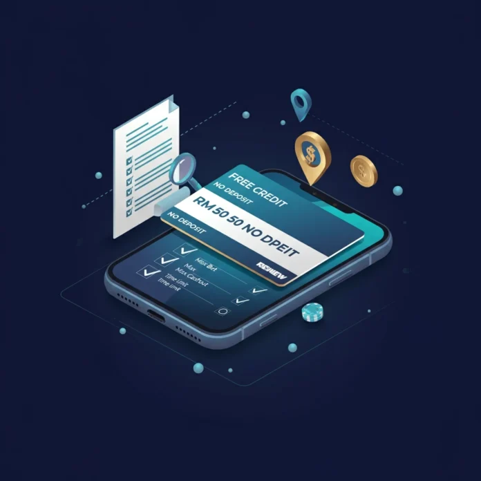 free credit rm50 no deposit