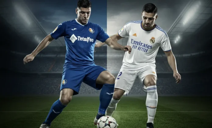 getafe vs real madrid