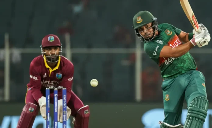 bangladesh vs west indies
