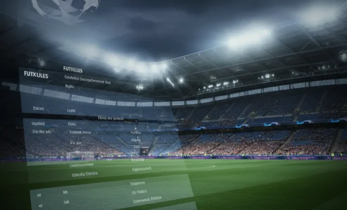 champions league fixtures