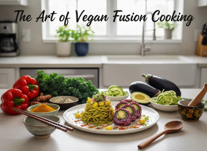 The Art of Vegan Fusion Cooking