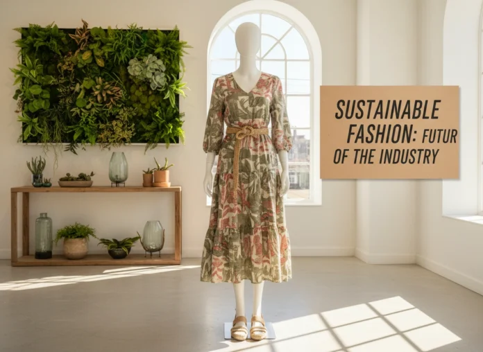 Sustainable Fashion: The Future of the Industry