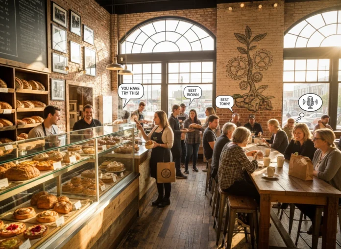 The Role of Word-of-Mouth Marketing in Black Market Bakery's Growth