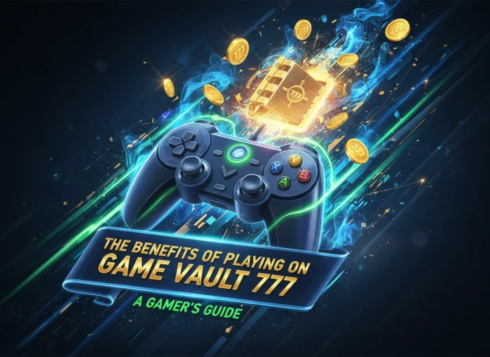 The Benefits of Playing on Game Vault 777: A Gamer's Guide