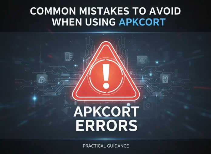 Common Mistakes to Avoid When Using Apkcort
