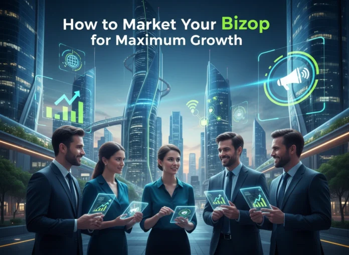 How to Market Your Bizop for Maximum Growth