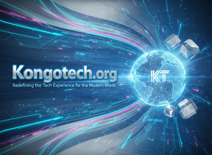 Kongotech.org: Redefining the Tech Experience for a Modern World