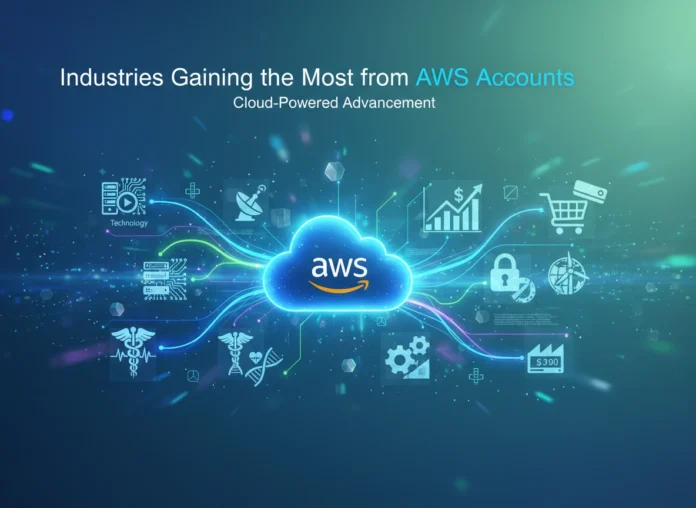 Industries Gaining the Most from AWS Accounts