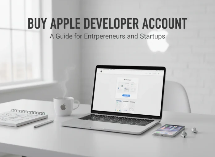 Buy Apple Developer Account: A Guide for Entrepreneurs and Startups