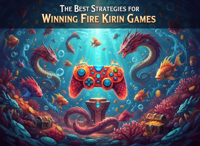 The Best Strategies for Winning Fire Kirin Games