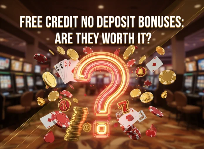 Free Credit No Deposit Bonuses: Are They Worth It?