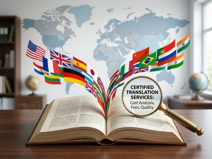 Decoding the Cost of Certified Translation Services