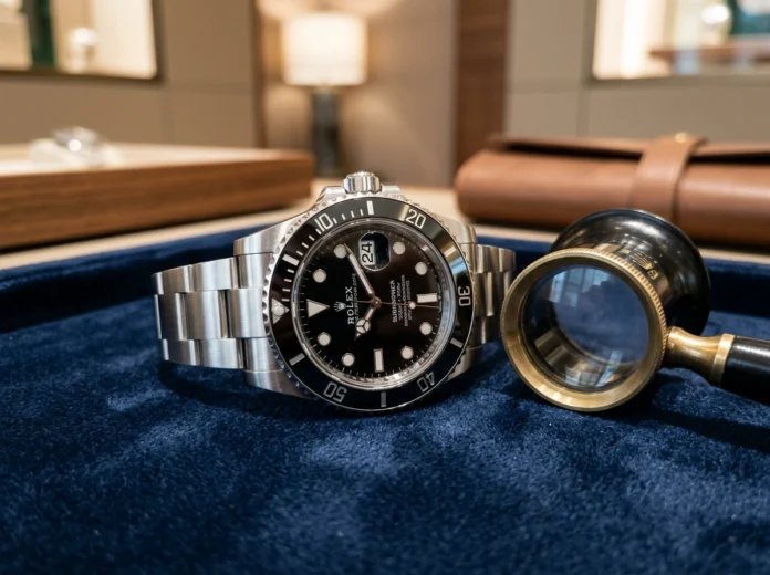 How Watch Buyers Can Verify Luxury Timepiece Authenticity