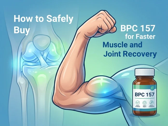 How to Safely Kup BPC 157 for Faster Muscle and Joint Recovery