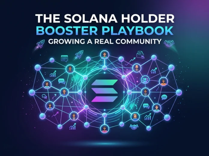 The Solana Holder Booster Playbook: Growing a Real Community