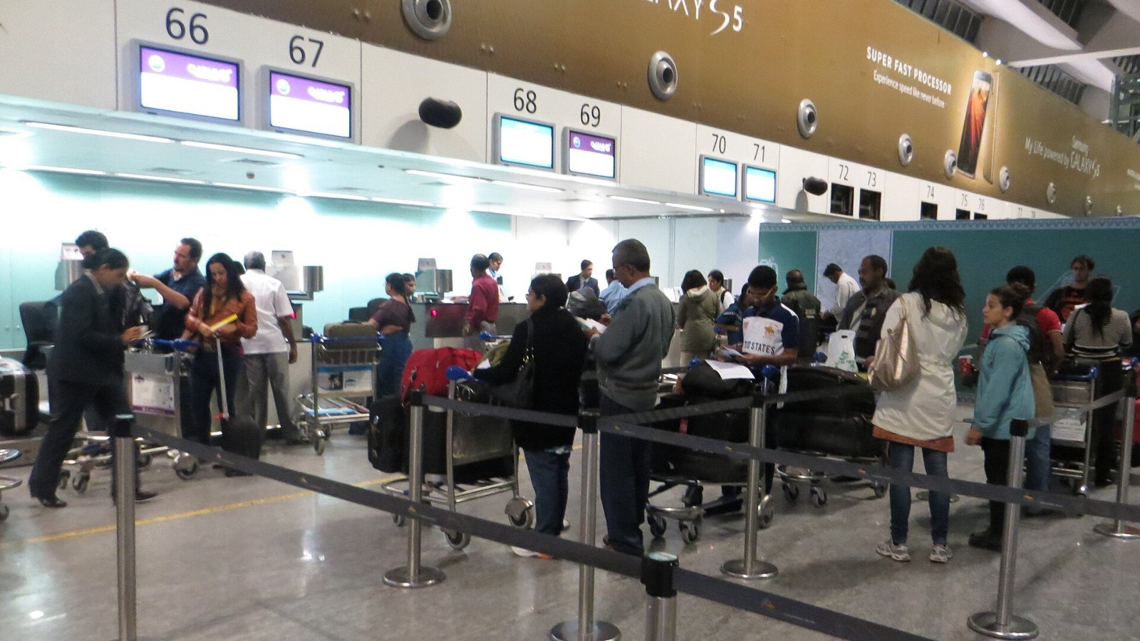 Travel documents and planning for a budget international trip