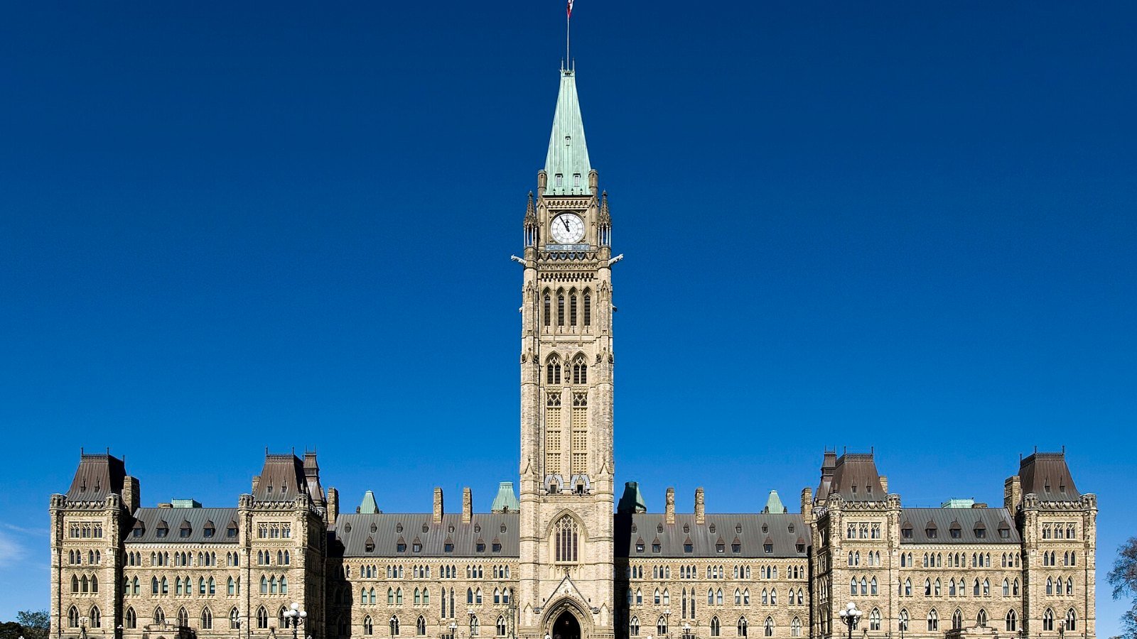 Parliament Hill in Ottawa, seat of the Canadian government