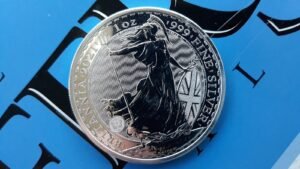British pound coins and banknotes