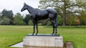 The Sandringham estate in Norfolk