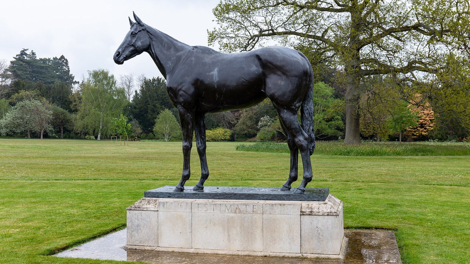 The Sandringham estate in Norfolk