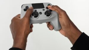 A game controller used to play a role playing game