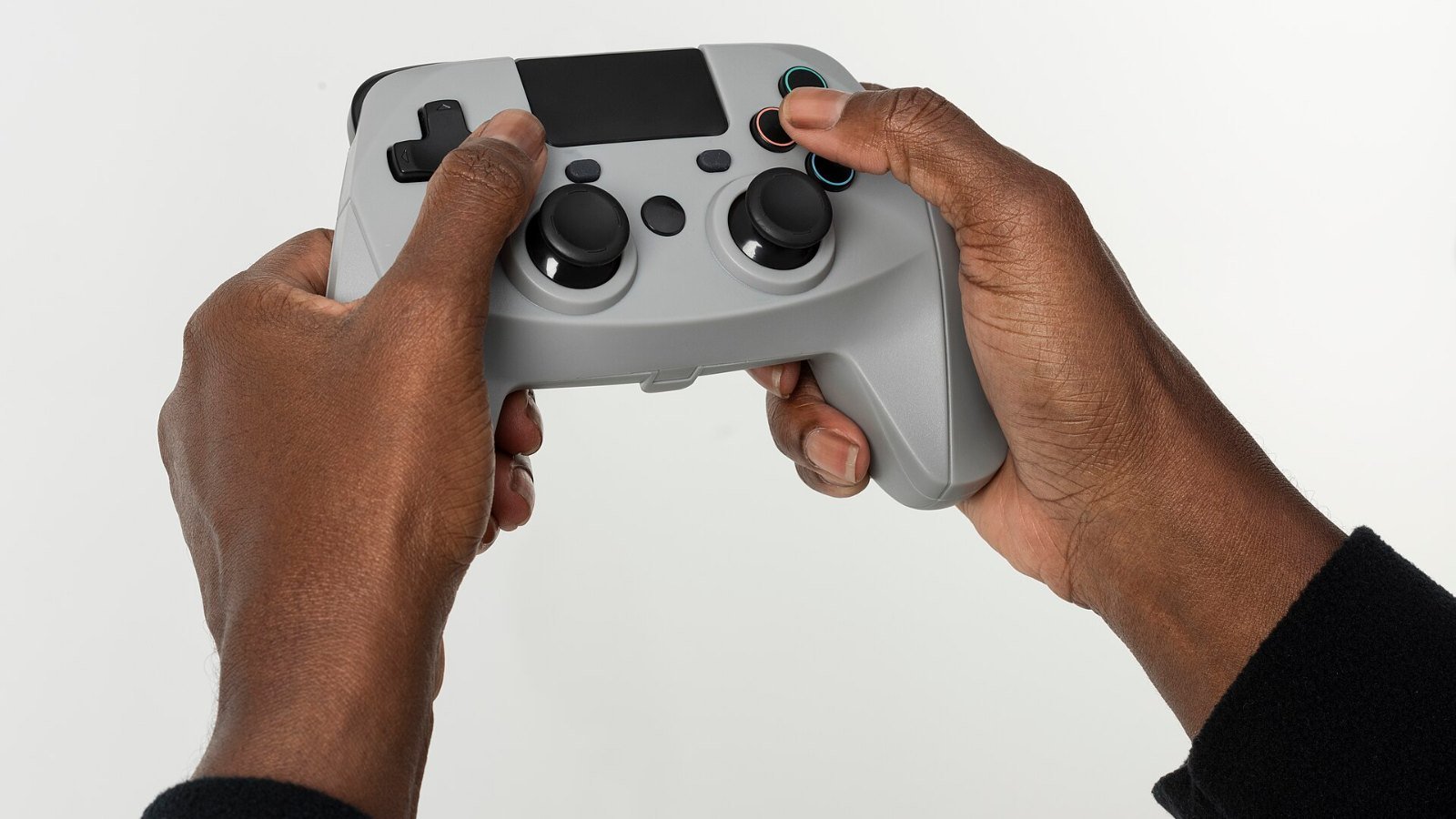A game controller used to play a role playing game